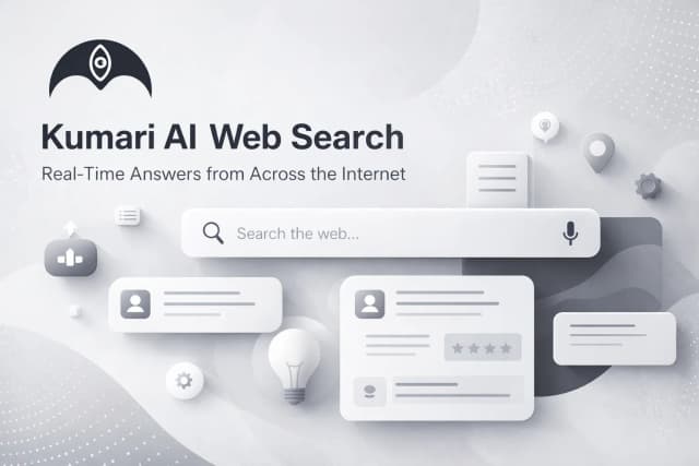 Kumari AI Web Search: Real-Time Answers from Across the Internet