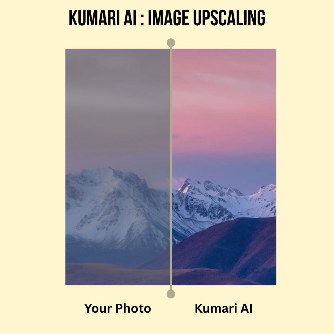 Visual Enhancer Upscaling