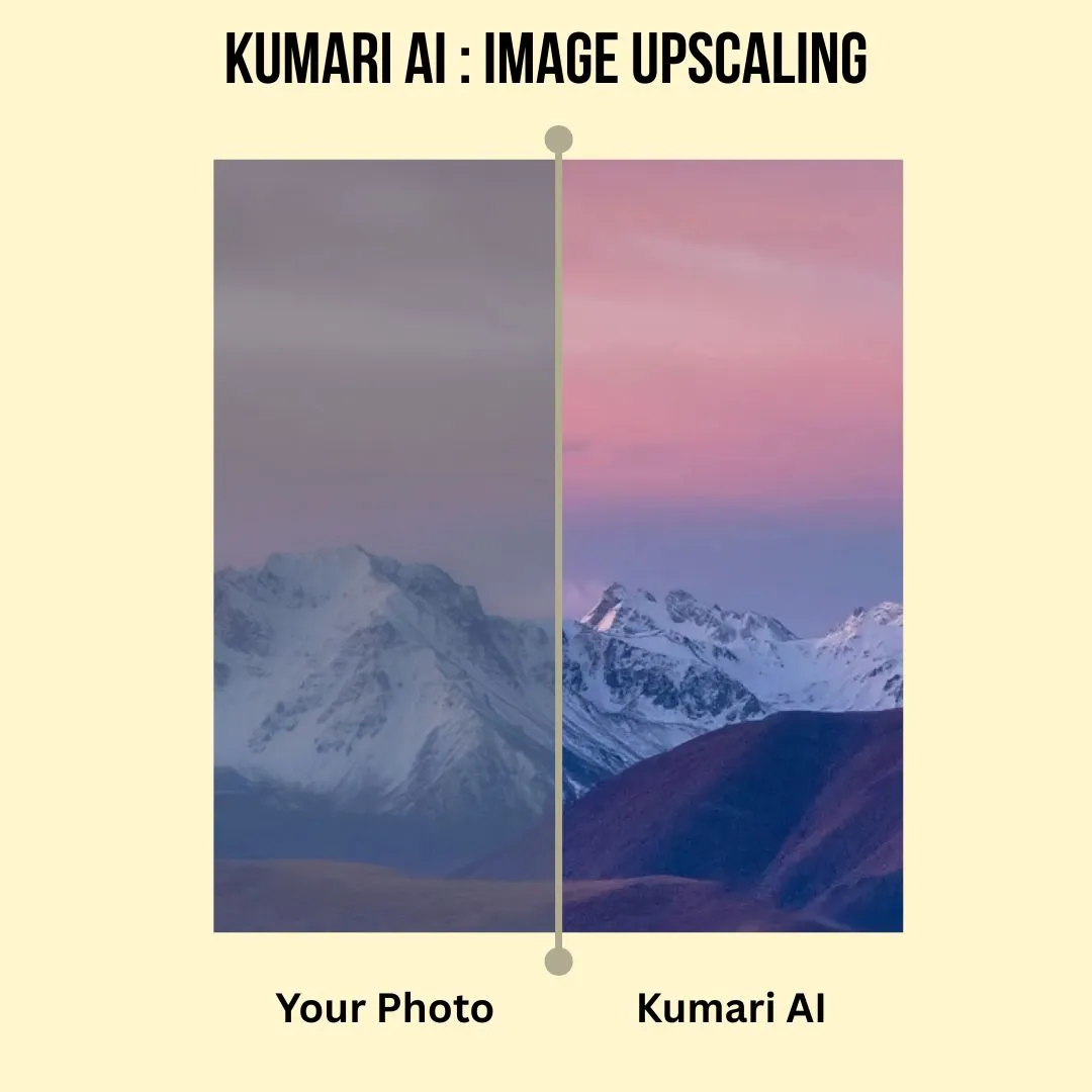 Visual Enhancer Upscaling