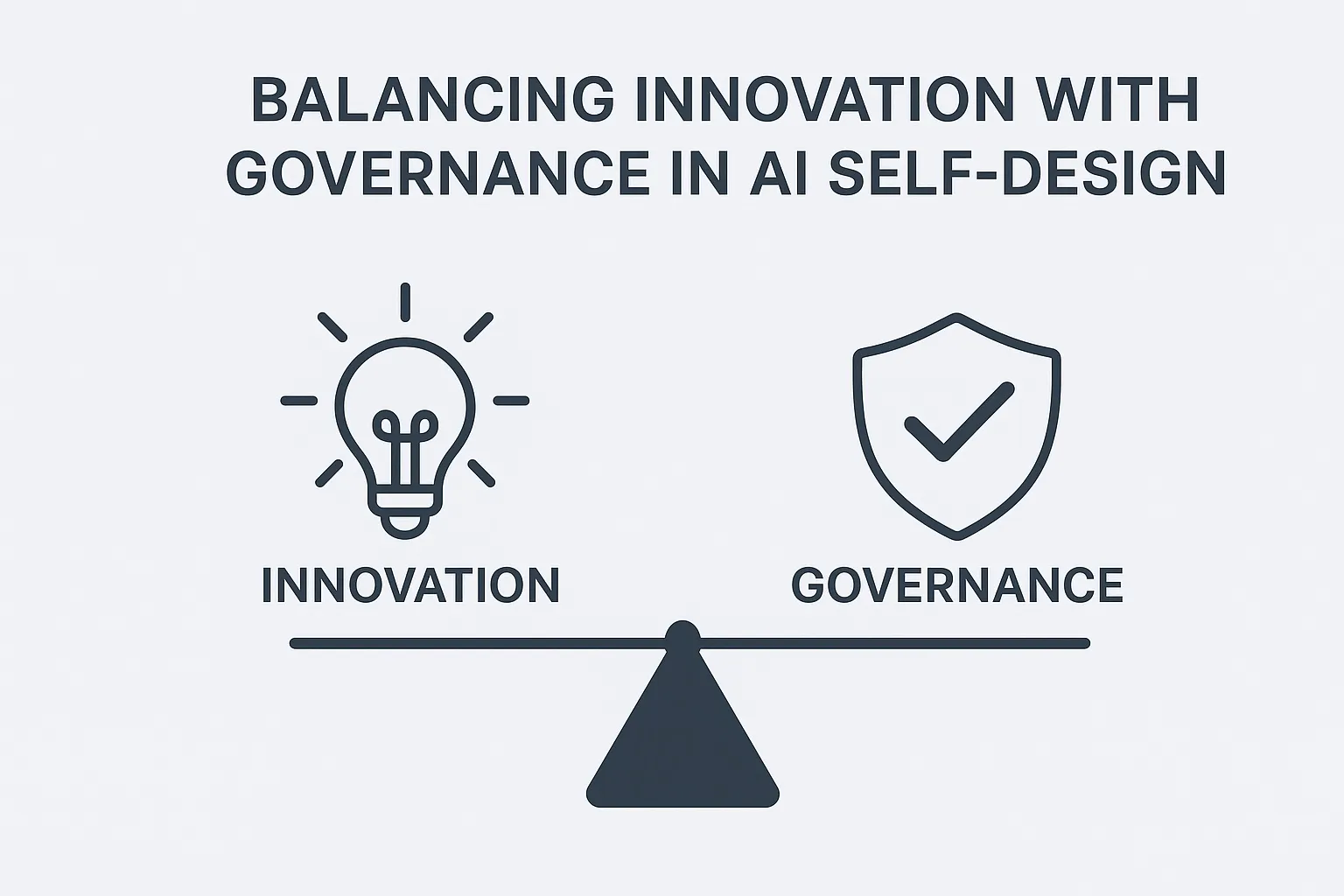 Innovation and ethics balance