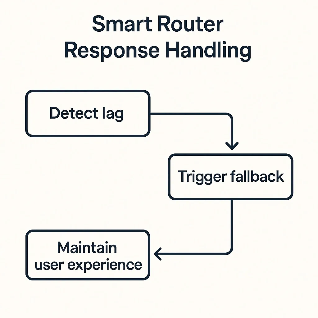 Smart router optimization