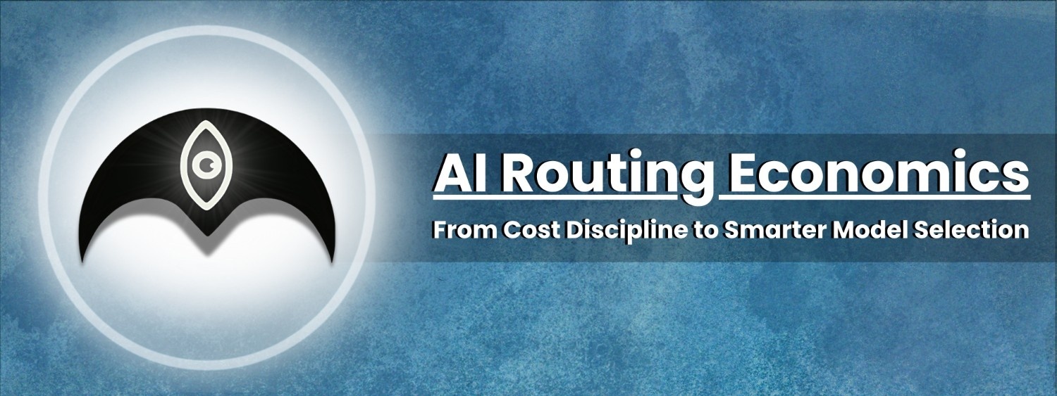 The Economics of AI Routing: From Cost Discipline to Smarter Model Selection